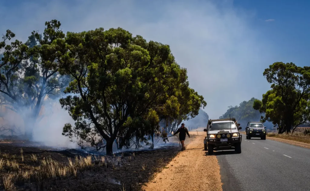 Australia’s Bushfire Risk in a Warming Climate