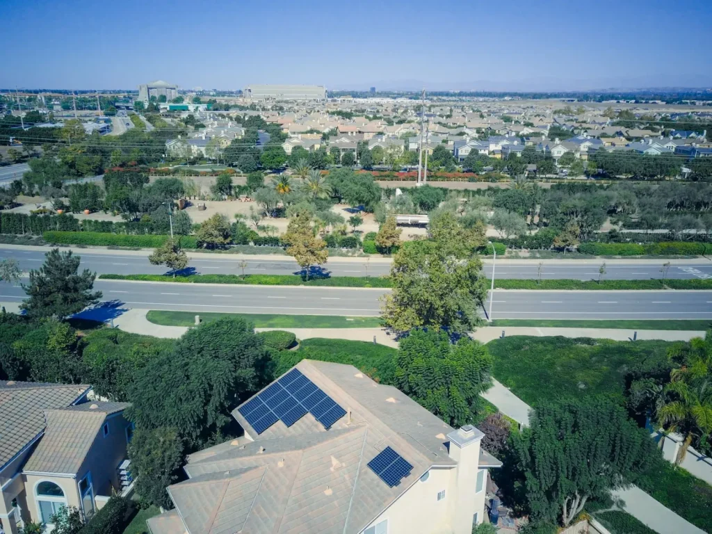 Balancing Solar and Wind With Residential Land Use
