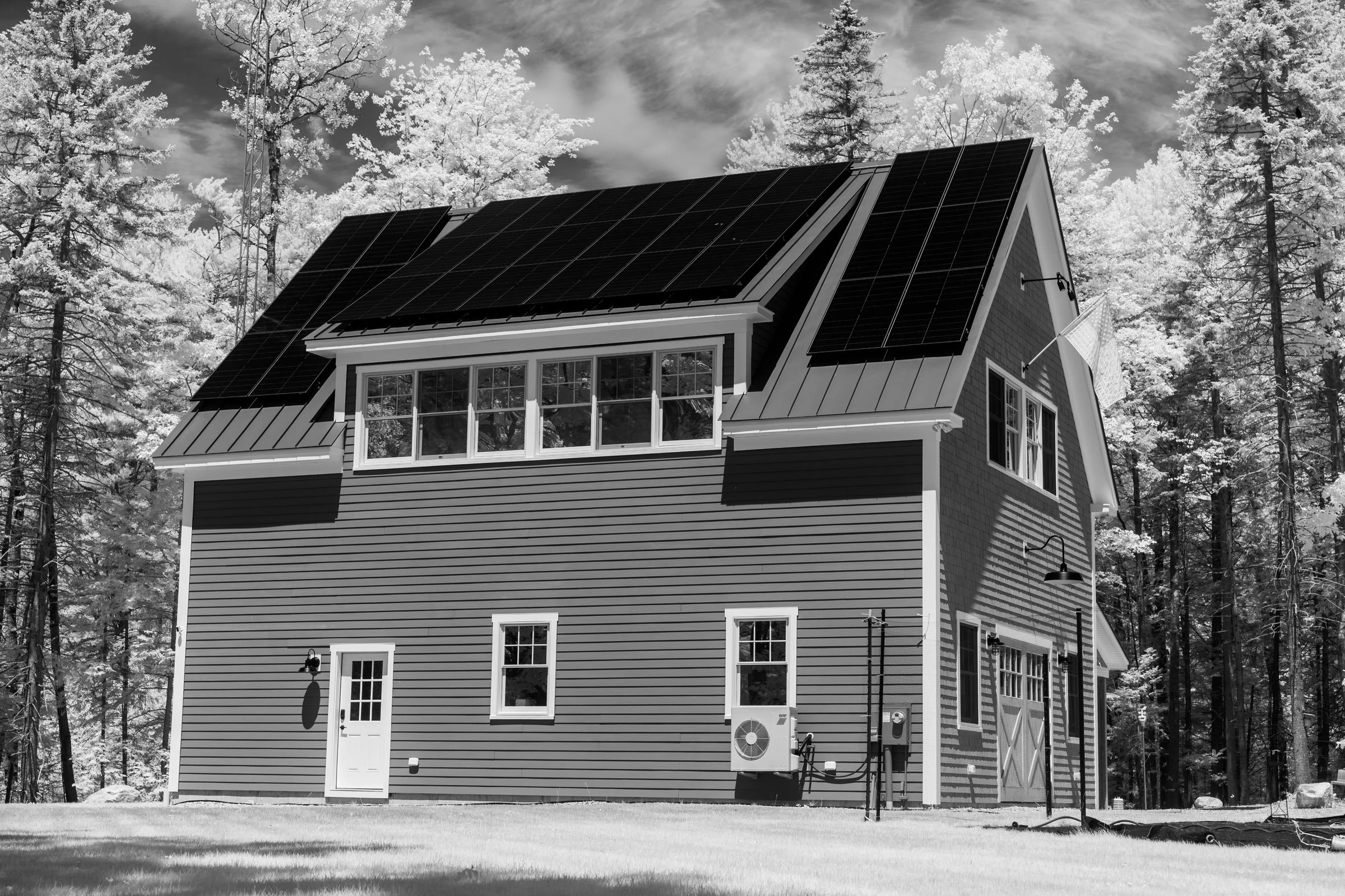Residential rooftop solar energy