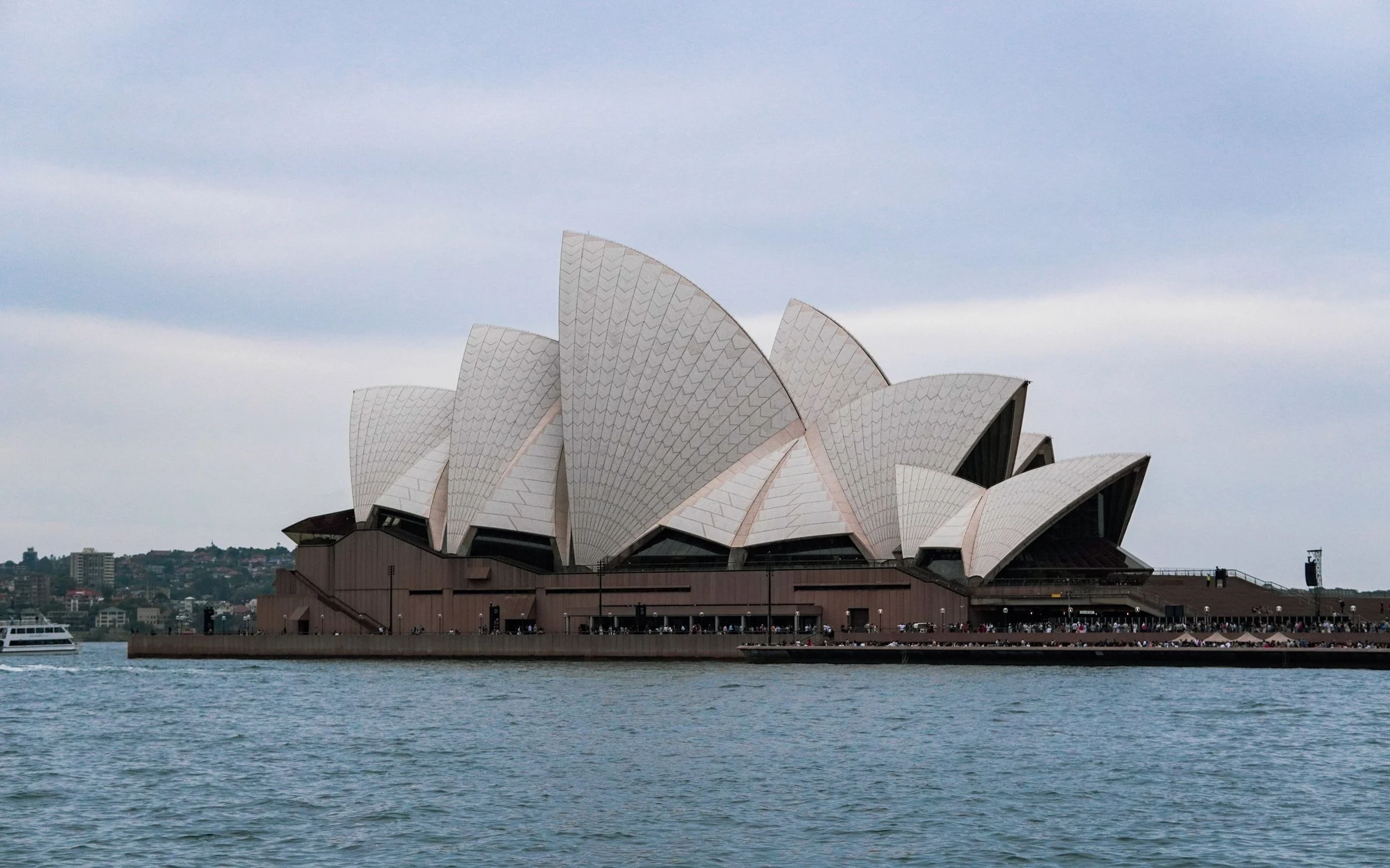 Sydney Opera House and Sydney Harbour